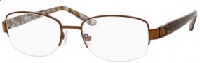 Liz Claiborne 359 Eyeglasses Eyeglasses - OJDF Brown