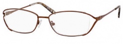 Liz Claiborne 360 Eyeglasses Eyeglasses - OJCQ Brown 