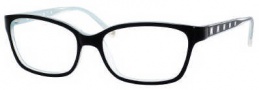 Liz Claiborne 361 Eyeglasses Eyeglasses - 01S6 Black Blue 
