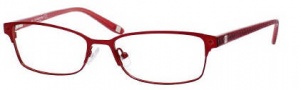 Liz Claiborne 367 Eyeglasses Eyeglasses - OFC9 Red Rose 