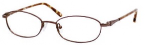 Liz Claiborne 370 Eyeglasses Eyeglasses - ORV8 Brown 