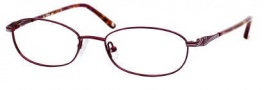 Liz Claiborne 370 Eyeglasses Eyeglasses - 01M6 Wine 