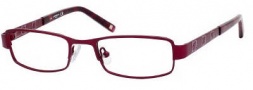 Liz Claiborne 416 Eyeglasses Eyeglasses - OC9Y Plum Cranberry 