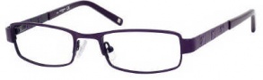Liz Claiborne 416 Eyeglasses Eyeglasses - 08FP Violet Black 