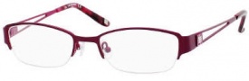 Liz Claiborne 417 Eyeglasses Eyeglasses - OFL7 Raspberry 