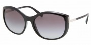 Prada PR 09NS Sunglasses Sunglasses - BF75P1 Soya Gradient Durmast Brown / Gradient Pink