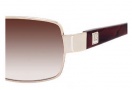 Liz Claiborne 527/S Sunglasses Sunglasses - 03YG Gold (70 Brown Lens)