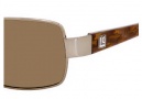 Liz Claiborne 527/S Sunglasses Sunglasses - JAKP Light Brown (VW Brown Polarized lens)