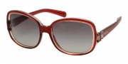 Prada PR 17NS Sunglasses Sunglasses - CAF3M1 Bordeaux-Red / Gray Gradient