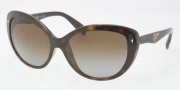 Prada PR 21NS Sunglasses Sunglasses - 2AU6S1 Havana / Brown Gradient