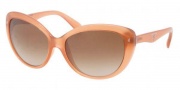 Prada PR 21NS Sunglasses Sunglasses - GAD6S1 Opal Sand / Brown Gradient