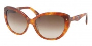 Prada PR 21NS Sunglasses Sunglasses - GAC1Z1 Opal Pink / Brown Gradient