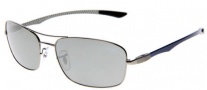 Ray-Ban RB8309 Sunglasses Sunglasses - 004/6G Gunmetal Silver Mirror 