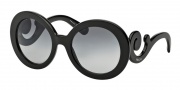 Prada PR 27NS Sunglasses Sunglasses - 1AB3M1 Black / Gray Gradient