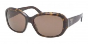 Prada PR 31NS Sunglasses Sunglasses - 2AU8C1 Havana / Brown