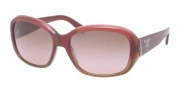 Prada PR 31NS Sunglasses Sunglasses - EAE5P1 Bordeaux Gradient Brown / Brown Gradient Pink