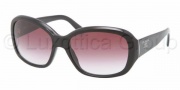 Prada PR 31NS Sunglasses Sunglasses - 1AB4V1 Black Violet Gradient