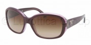 Prada PR 31NS Sunglasses Sunglasses - IAY6S1 Top Violet / Violet Transp Brown Gradient