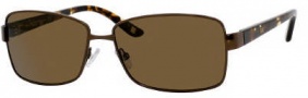 Liz Claiborne 540/S Sunglasses Sunglasses - Q4GP Brown (VW Brown Polarized Lens)