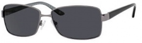 Liz Claiborne 540/S Sunglasses Sunglasses - CVLP Dark Ruthenium (RA Gray Polarized Lens)