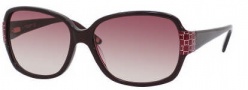 Liz Claiborne 544/S Sunglasses Sunglasses - OJZB Burgundy Pearl (XK Burgundy Gradient Lens)