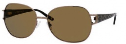 Liz Claiborne 547/S Sunglasses Sunglasses - RX3P Dark Chocolate (VW Brown Polarized Lens)
