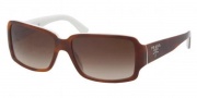 Prada PR 32NS Sunglasses Sunglasses - ACN6S1 Top Havana-Ivory / Brown Gradient