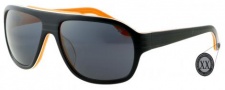 Black Flys Sunglasses Fly Boozer  Sunglasses - Black / Orange 