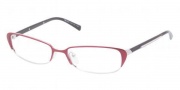 Prada PR 54OV Eyeglasses Eyeglasses - FAE1O1 Bordeaux - Silver