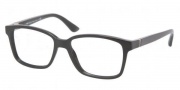 Prada PR 01OV Eyeglasses Eyeglasses - 1AB1O1 Gloss Black