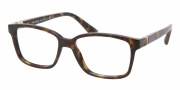 Prada PR 01OV Eyeglasses Eyeglasses - 2AU1O1 Havana