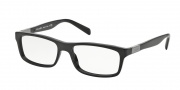 Prada PR 02OV Eyeglasses Eyeglasses - 1AB1O1 Gloss Black