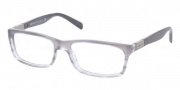 Prada PR 02OV Eyeglasses Eyeglasses - EAJ1O1 Rule Gray - Rule