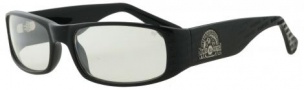 Black Flys Sunglasses Fly Grind Sunglasses - Shiny Black / Clear 