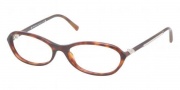Prada PR 05OV Eyeglasses Eyeglasses - AB61O1 Dark Havana