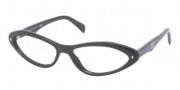 Prada PR08OV Eyeglasses Eyeglasses - 1AB1O1 Gloss Black