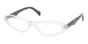 Prada PR08OV Eyeglasses Eyeglasses - 2AZ1O1 Crystal
