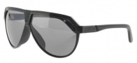 Black Flys Sunglasses Fly Mamba (Mirror Lens) Sunglasses - Shiny Black / Silver Flash Mirror