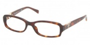 Prada PR 10NV Eyeglasses Eyeglasses - ABZ1O1 Top Ivory Serigraphy