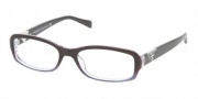 Prada PR 10NV Eyeglasses Eyeglasses - ZXM1O1 Bordeaux Gradient