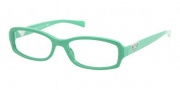 Prada PR 10NV Eyeglasses Eyeglasses - DAI1O1 Orange