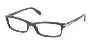 Prada PR 14NV Eyeglasses Eyeglasses - 1AB1O1 Black