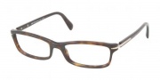 Prada PR 14NV Eyeglasses Eyeglasses - 2AU1O1 Havana