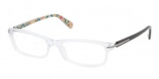 Prada PR 14NV Eyeglasses Eyeglasses - 2AZ1O1 Crystal