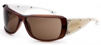 Black Flys Sunglasses Fly Trap  Sunglasses - Brown / Clear / Gold 