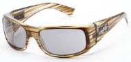 Black Flys Sunglasses Deflyant Sunglasses - Shiny Dark Olive Wood 