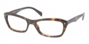 Prada PR 16NV Eyeglasses Eyeglasses - 2AU1O1 Havana