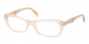Prada PR 16NV Eyeglasses Eyeglasses - GAD1O1 Sand