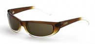 Black Flys Sunglasses Fly Warriors  Sunglasses - Brown Gradient 