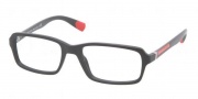 Prada Sport PS 01CV Eyeglasses Eyeglasses - 1BO1O1 Matte Black